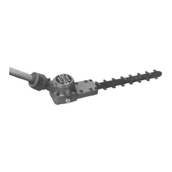 Echo RSAR-2500 Operator's Manual