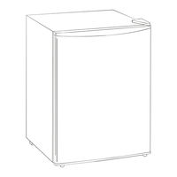 Magic Chef MCBR240W Instruction Manual