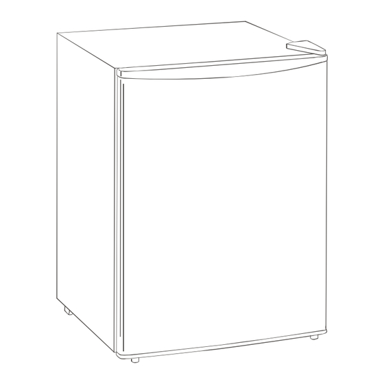 Magic Chef MCBR240W Instruction Manual