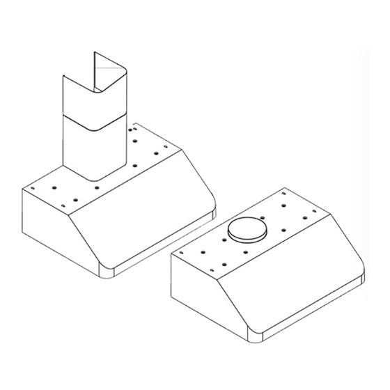 User Manuals: Fabyka FA-21-30 Ventilation Hood