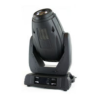 Robe Robin 600E Wash User Manual