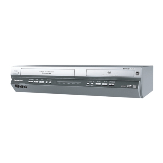 Panasonic PV-D4745S-K Manuals