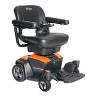 Pride Mobility Go Chair Owner's Manual