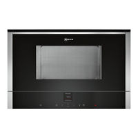 NEFF C17WR00N0B Instruction Manual
