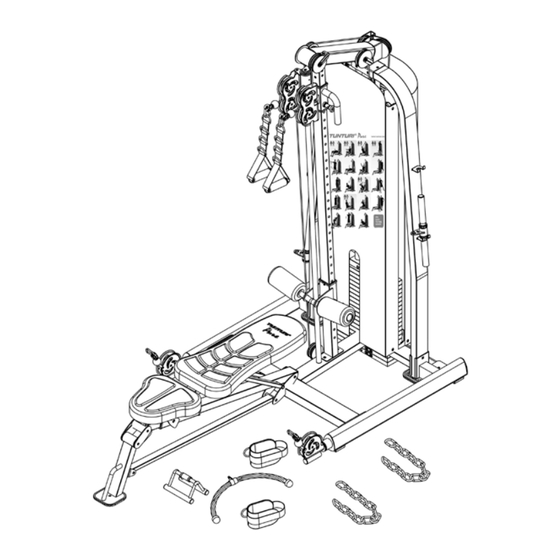 Tunturi PURE Assembly Information