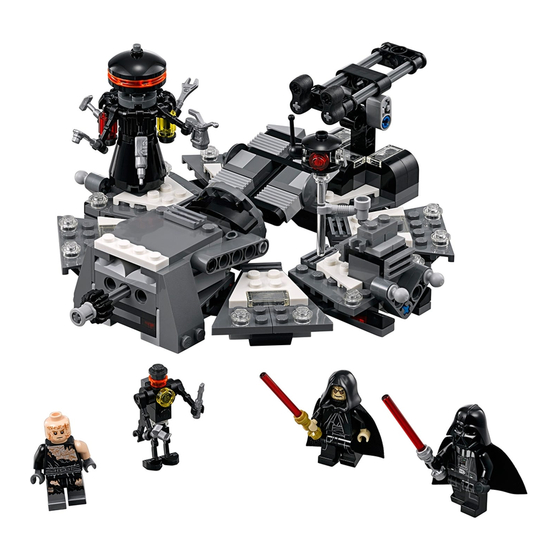 LEGO STAR WARS 75183 Manuals