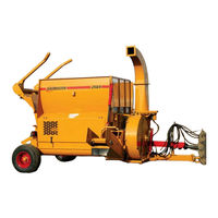 Haybuster Balebuster 2564 Operating Instructions Manual