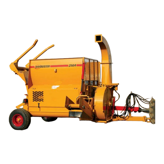 Haybuster Balebuster 2564 Manuals