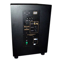 REL Acoustics Storm Operating Instructions Manual