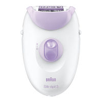 Braun Silk-epil 3 Manual