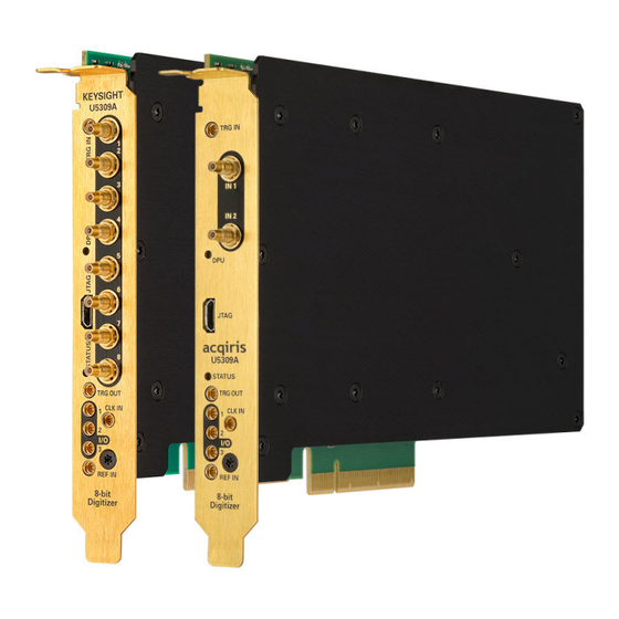 Acqiris U5309A User Manual
