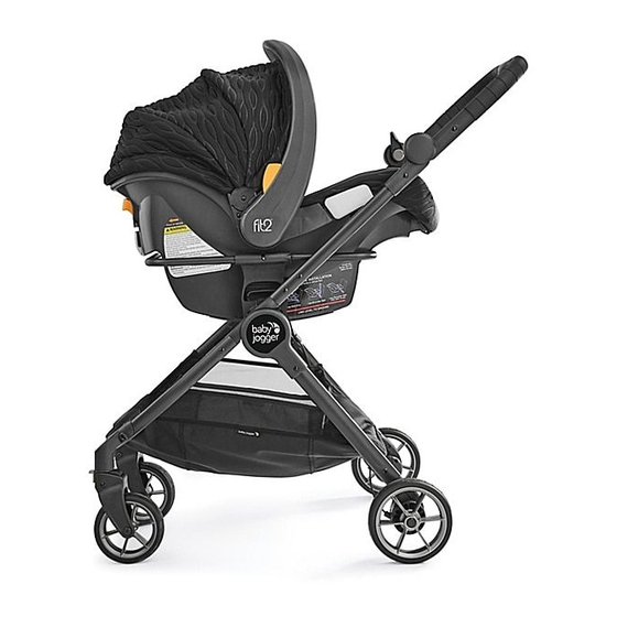 Chicco City Tour LUX Car Seat Adapter Assembly Instructions Manual