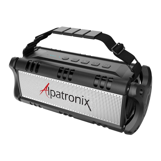 Alpatronix AX500 User Manual