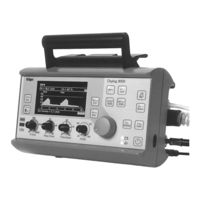 Draeger Oxylog 3000 Instructions For Use Manual