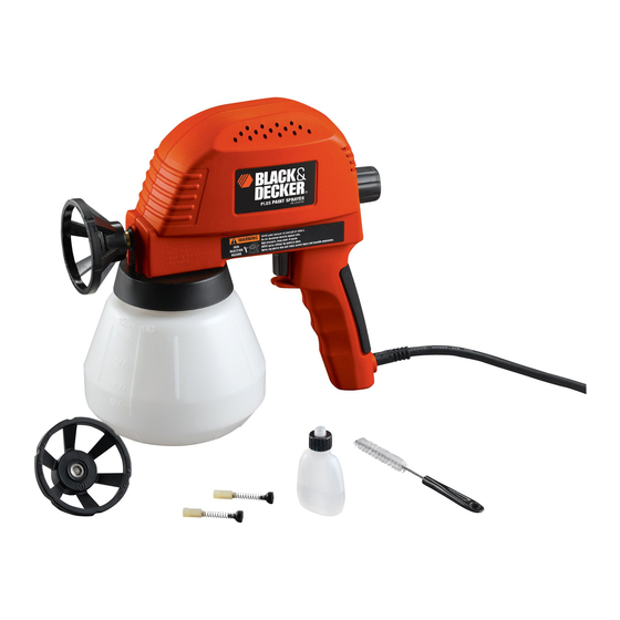 Black & Decker DELUXE Instruction Manual