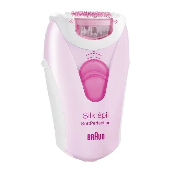 Braun Silk epil 3 Quick Start Manual