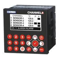 EMKO EPLC9600-CHANNEL8 Instruction Manual