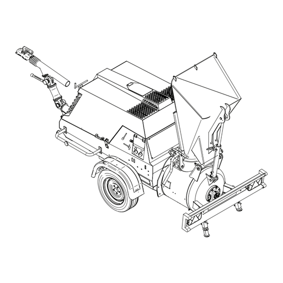 IMER MOVER 190D Operating, Maintenance, Spare Parts Manual