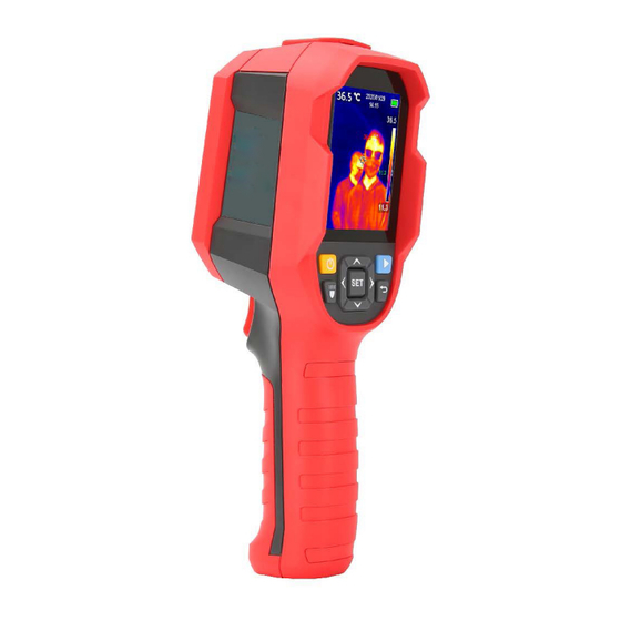 Uni-Trend UTi165K User Manual