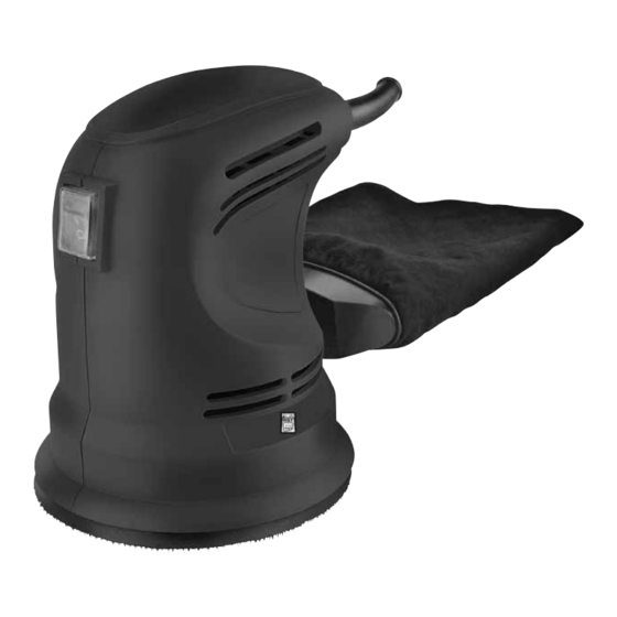 User Manuals: Power Fist 8541898 Orbital Sander