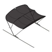 SureShade Power Bimini Installation Instructions And Owner's Manual