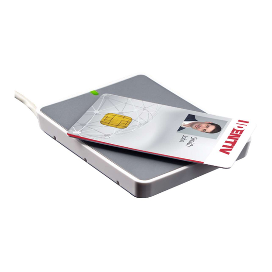 Identiv uTrust 3720F Reference Manual