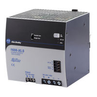 Rockwell Automation Allen-Bradley 1606-XLS960E Reference Manual