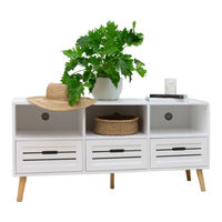 Mocka Maya Entertainment Unit Assembly Instructions Manual