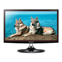 Samsung SyncMaster S24B350BL User Manual