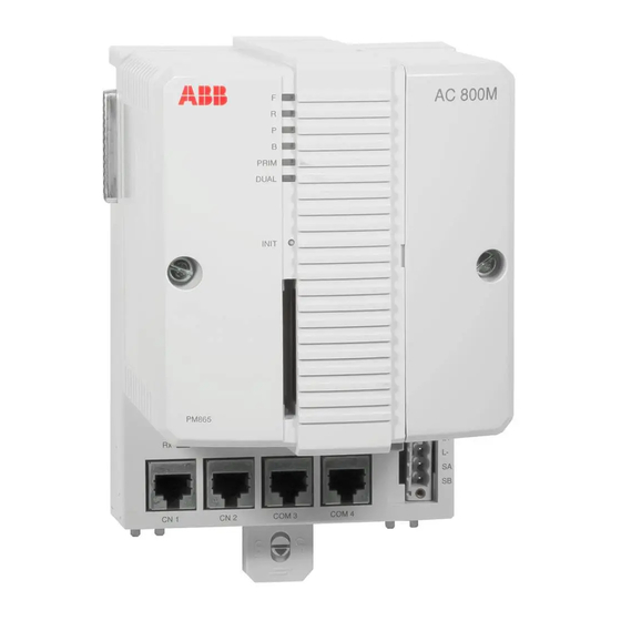 ABB AC 800M Hardware And Operation