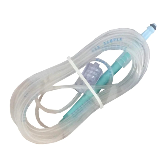 Masimo NomoLine Luer Series Manual