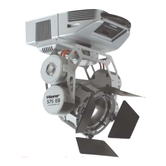 Coemar Fiera 575 EB Manuals