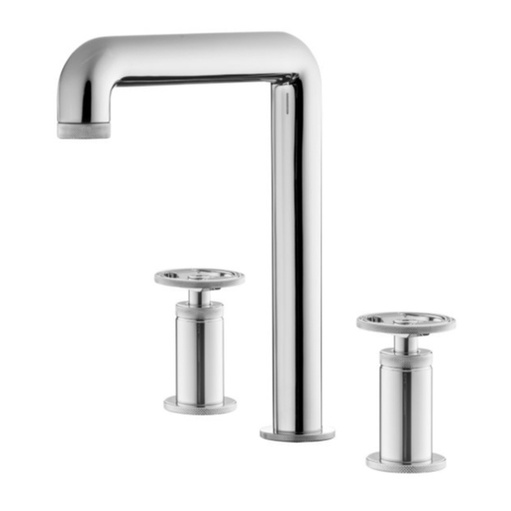 IB RUBINETTERIE BOLD 390 Series Fitting Instructions Manual