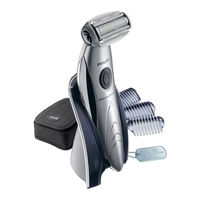 Philips Bodygroom TT2022 Quick Start Manual