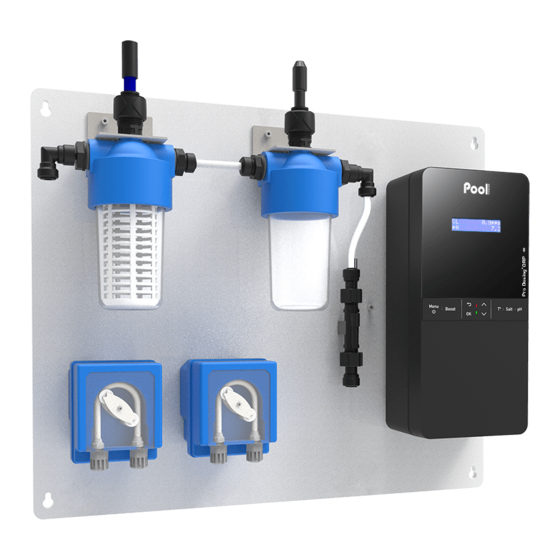 Pool Technologie PRO DOSING ORP Instructions For Use Manual