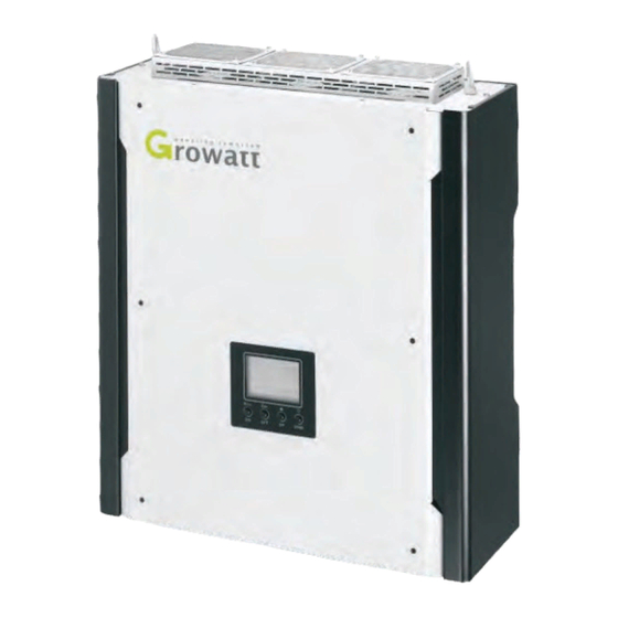 Growatt 5000HYP Installation & Operation Manual