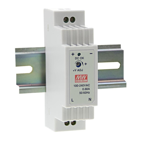 Mean Well DR-15-5 Installation Manual