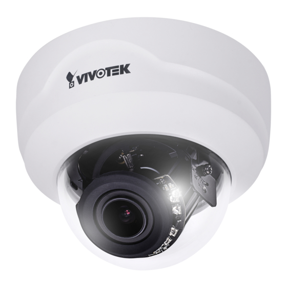 Vivotek FD8377-HV User Manual