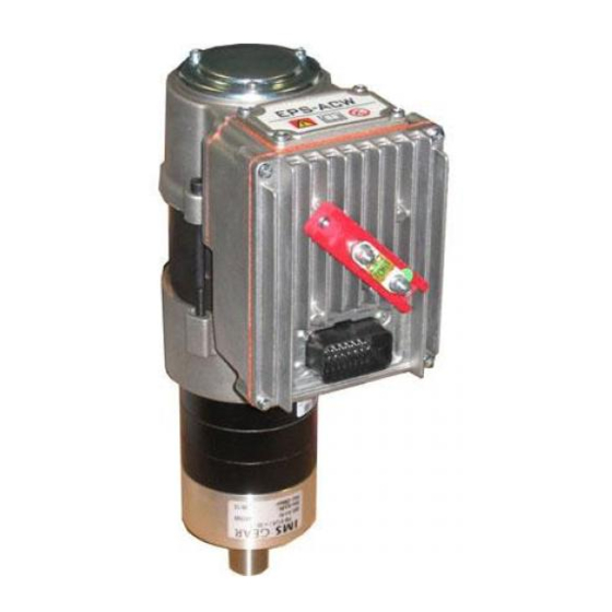 Zapi EPS-ACW User Manual