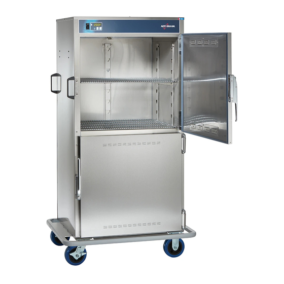 User Manuals: Alto-Shaam 1000-BQ2/48 Banquet Cart