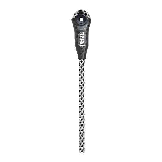 Petzl RAY 11 mm Manual