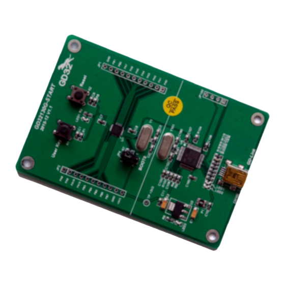 GigaDevice Semiconductor GD32130G-START User Manual
