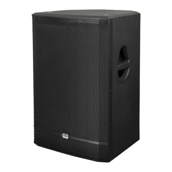 DAPAudio Pure-15A Manual