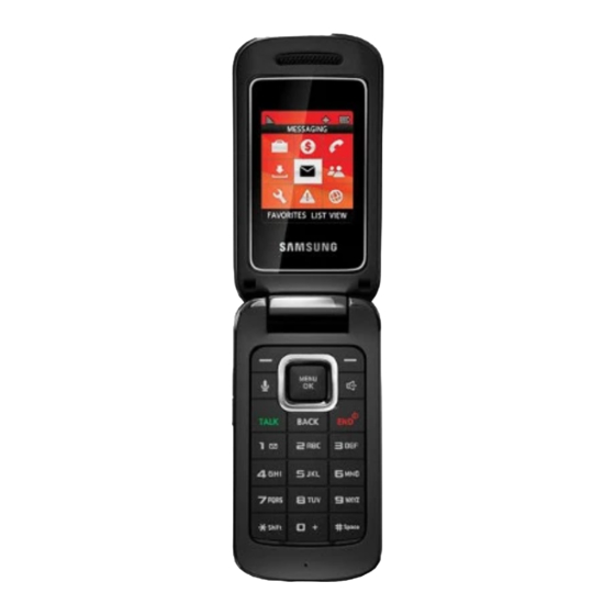Samsung SPH-M270 User Manual