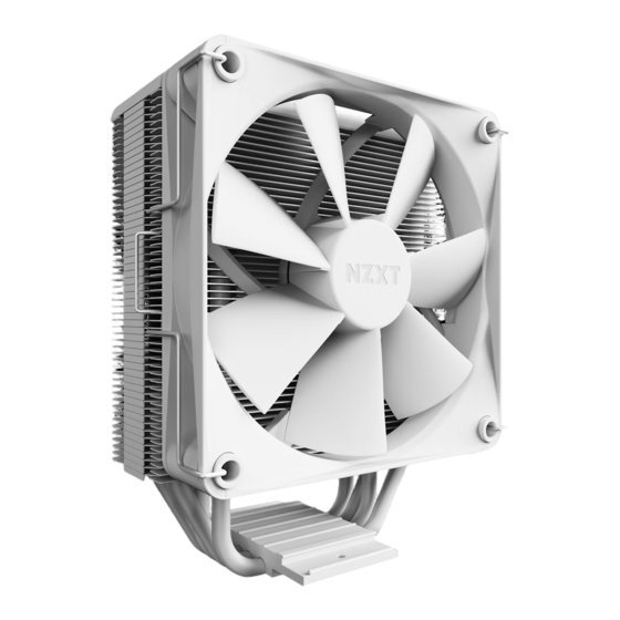 NZXT RESPIRE T20 Manual