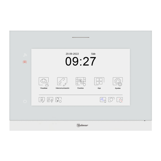 golmar IPG+ ART 7AW/G+ Installer Manual