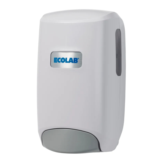 Ecolab Nexa Service & Reference Manual