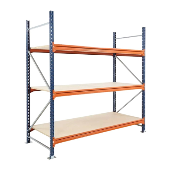Mecalux Longspan Shelving Manual To Assembly & Usage