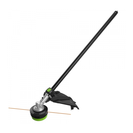 EGO STA1600 Operator's Manual