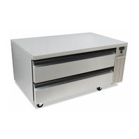 Silver King SKFCB50H-EDUS1 Technical Manual And Replacement Parts List